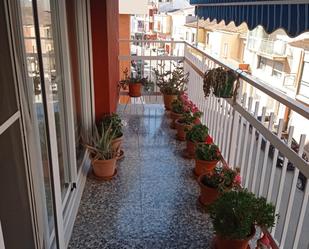 Terrasse von Wohnungen zum verkauf in Callosa d'En Sarrià