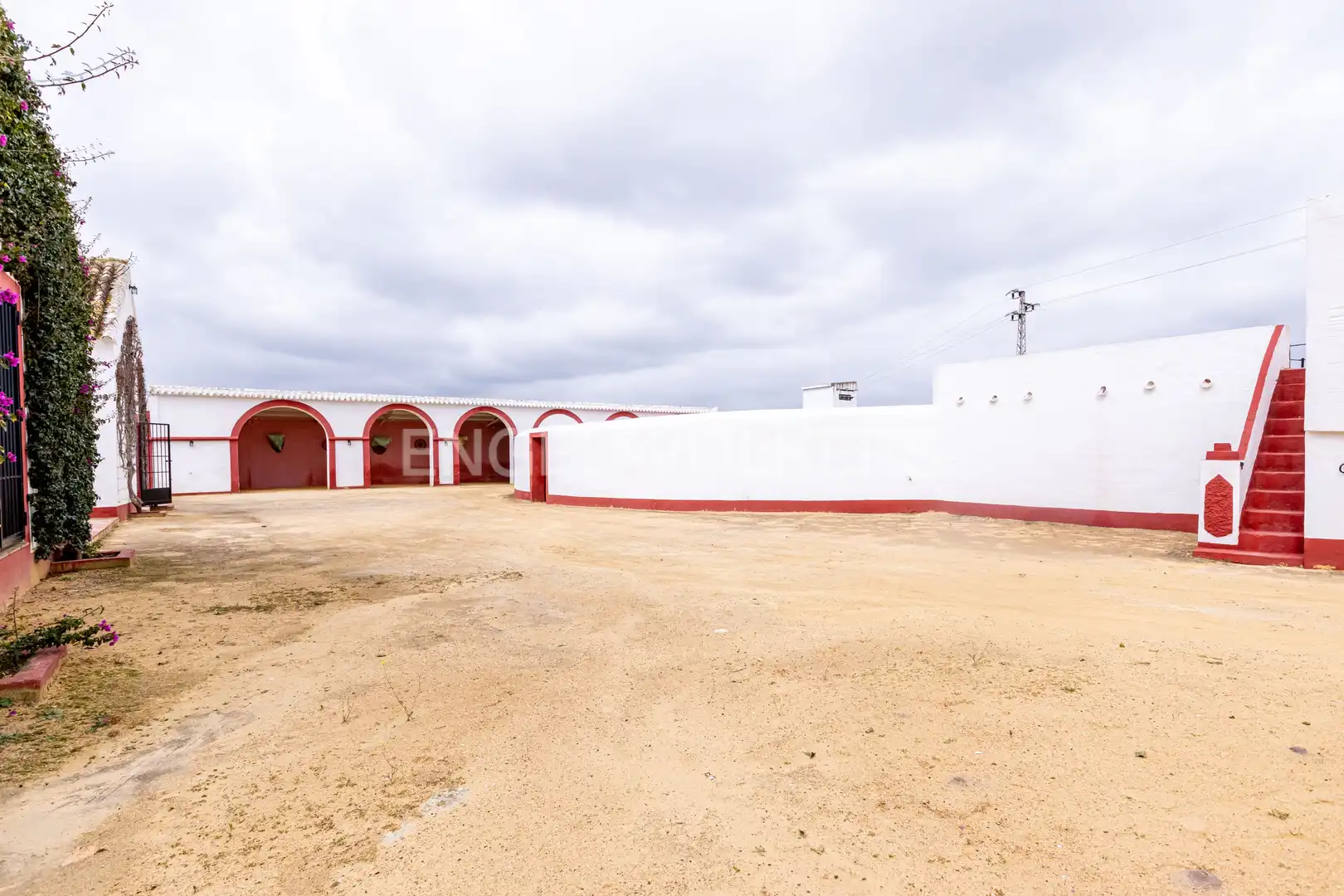 Vista exterior de Casa o chalet en venta en La Puebla de Cazalla con Calefacción, Jardín privado y Terraza