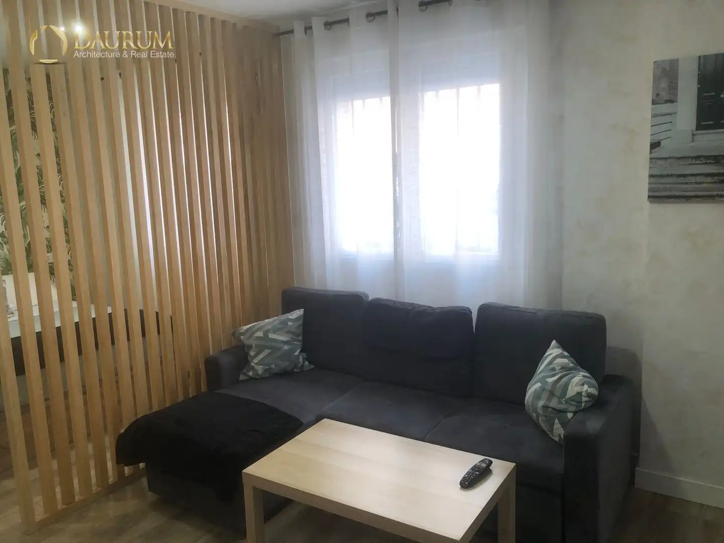 Sala de estar de Apartamento en venta en San Sebastián de los Reyes con Aire acondicionado, Calefacción y Amueblado