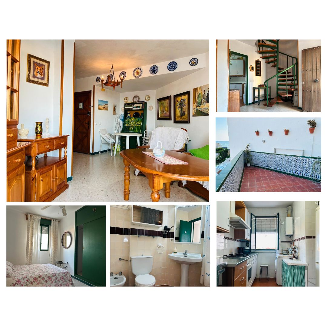 Exterior view of Duplex for sale in Almonte  with Balcony