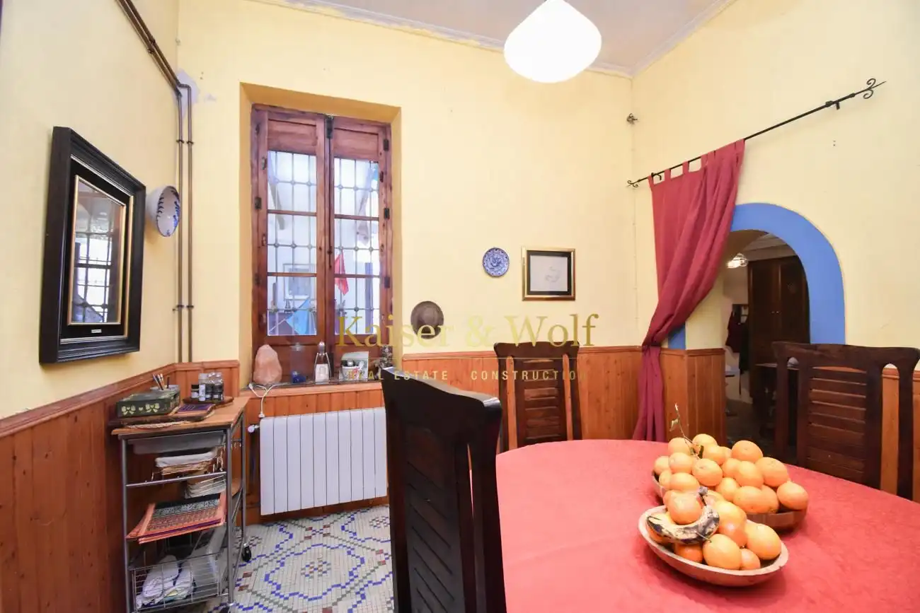 Esszimmer von Country house zum Verkauf in Elche / Elx mit Klimaanlage, Privatgarten und Terrasse