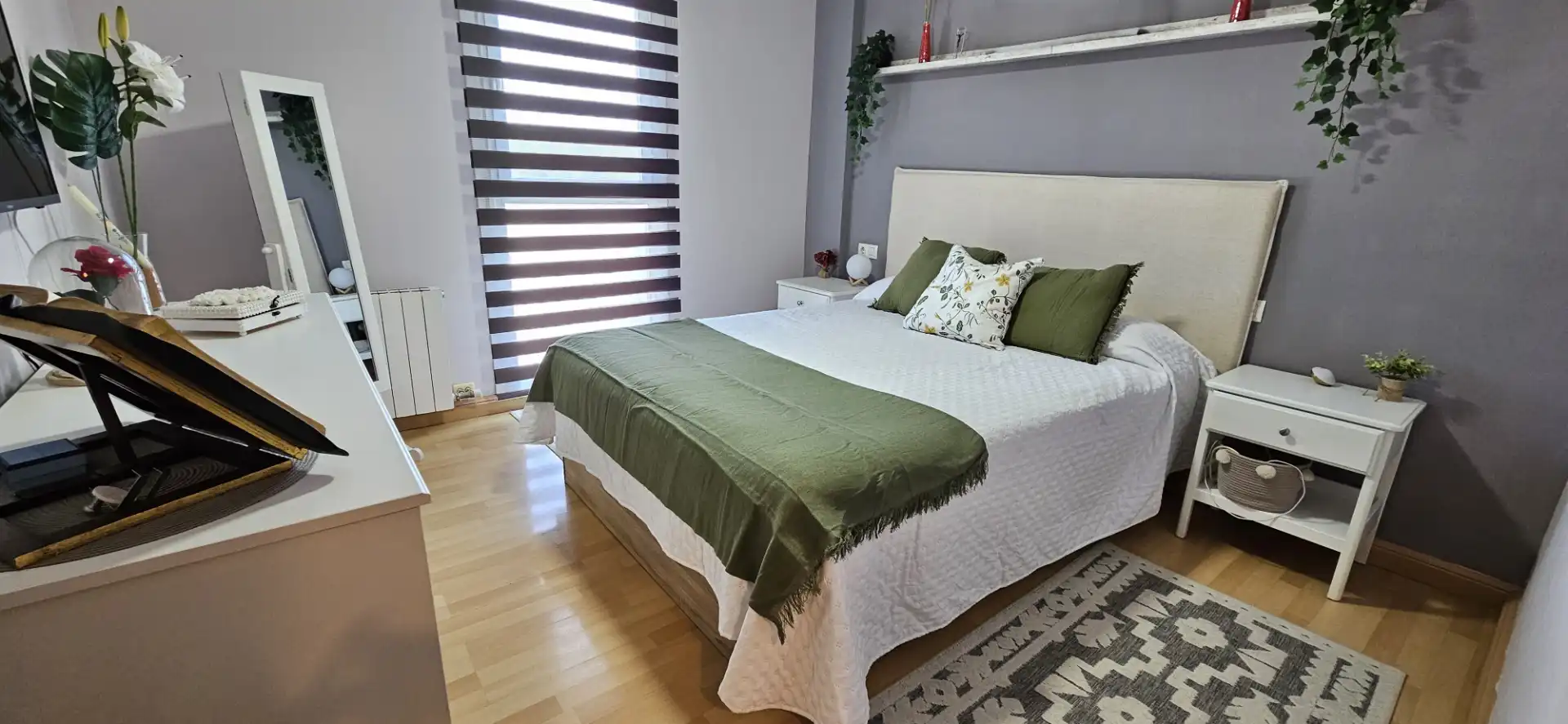 Dormitori de Casa adosada en venda en Tarragona amb Aire condicionat, Calefacció i Jardí privat