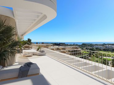 Apartamento con piscina en venta en Benamara - Atalaya