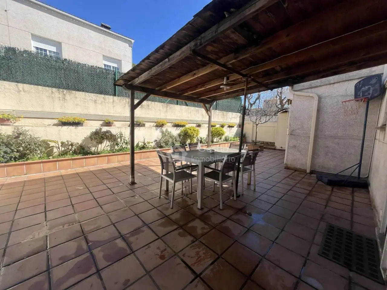 Terrassa de Casa adosada en venda en Palau-solità i Plegamans amb Aire condicionat, Calefacció i Jardí privat