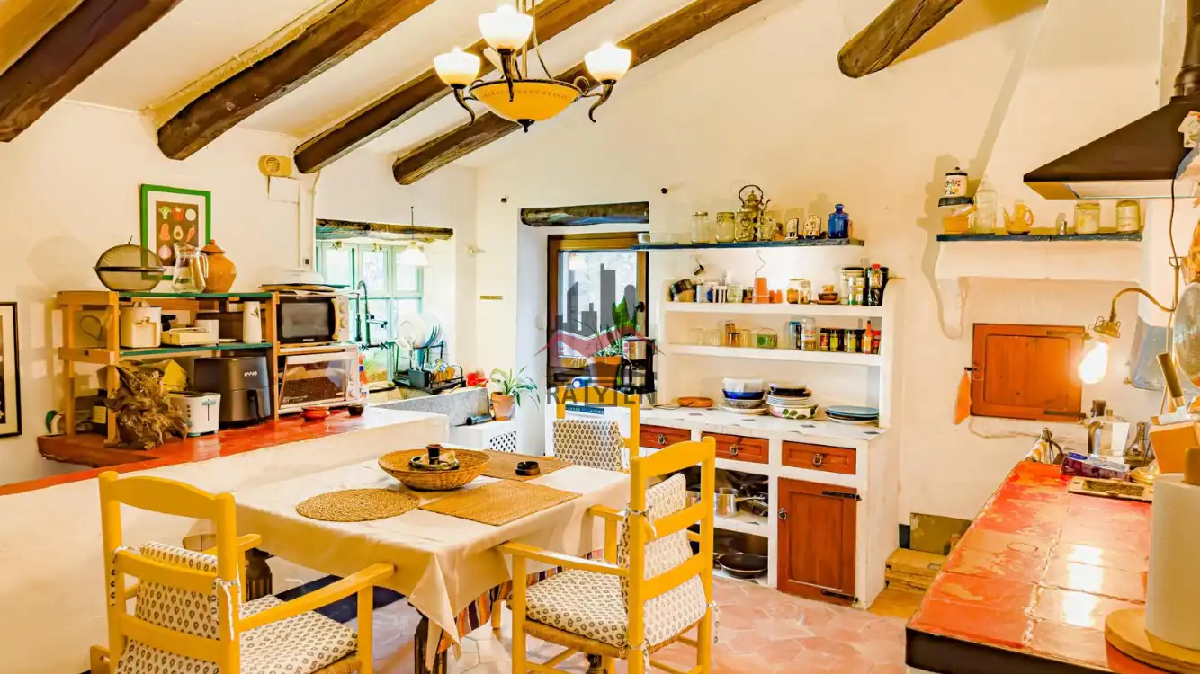 Casa rustica con giardino in vendita a Aforas, imagen 16
