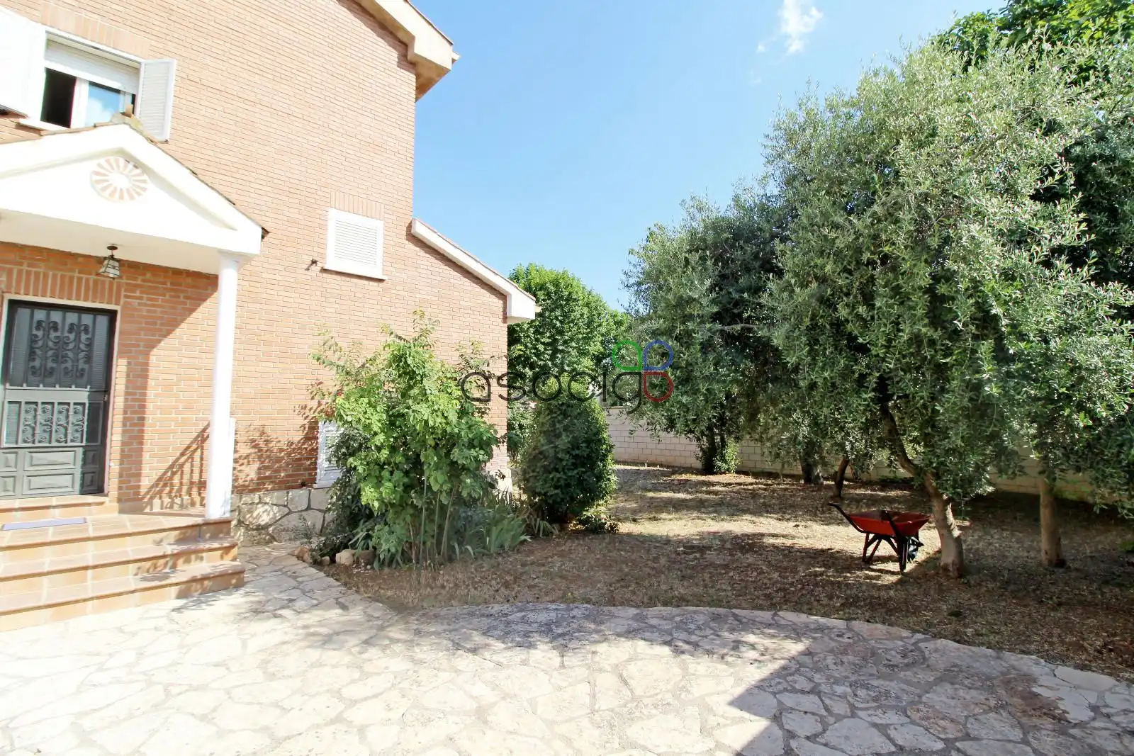 Garden of Houses for sale in Cabanillas del Campo  with Heating and Swimming Pool