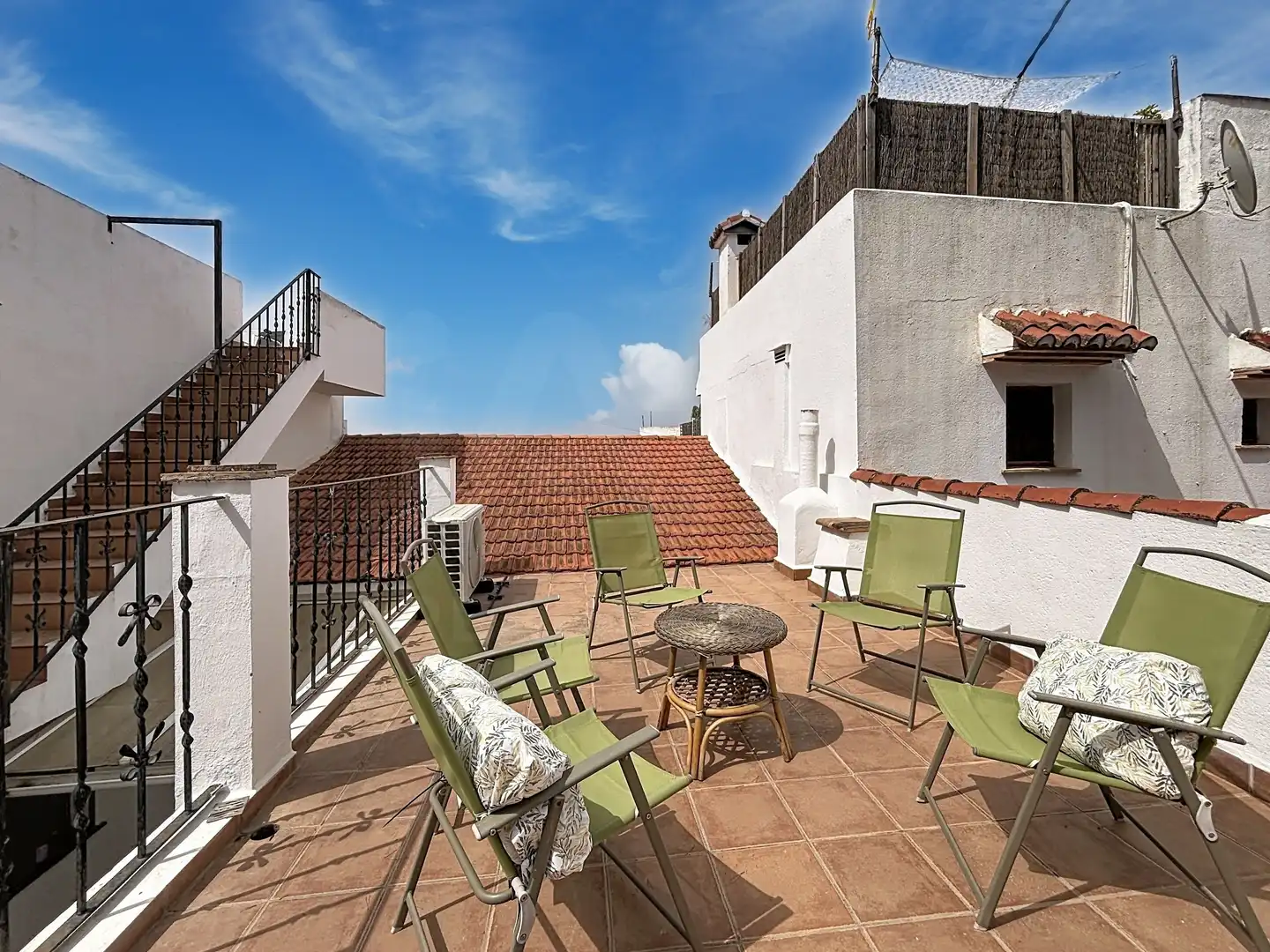 Terraza de Casa o chalet en venta en Oliva pueblo