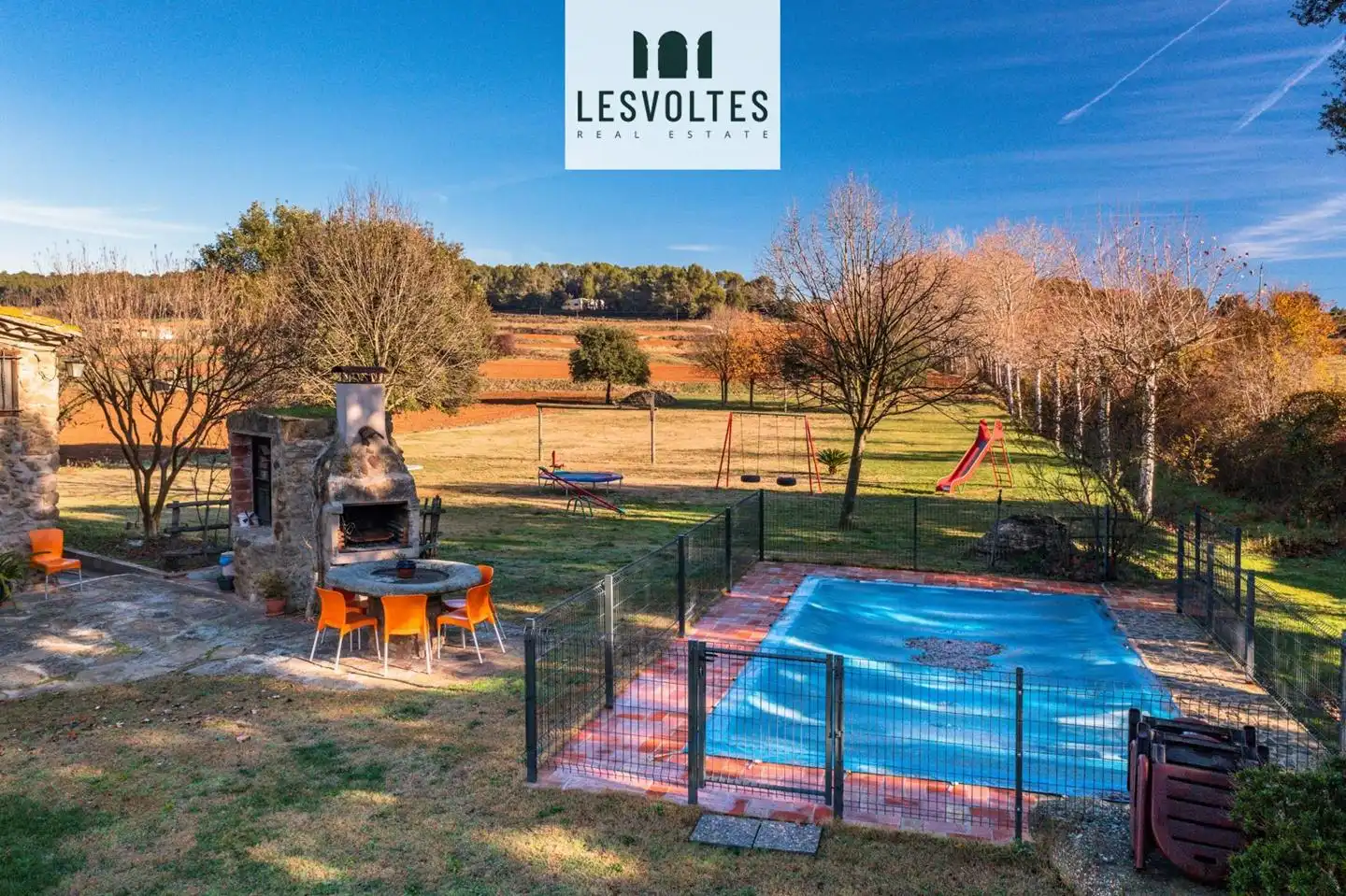 Vista exterior de Casa o chalet en venta en La Pera con Aire acondicionado, Jardín privado y Trastero