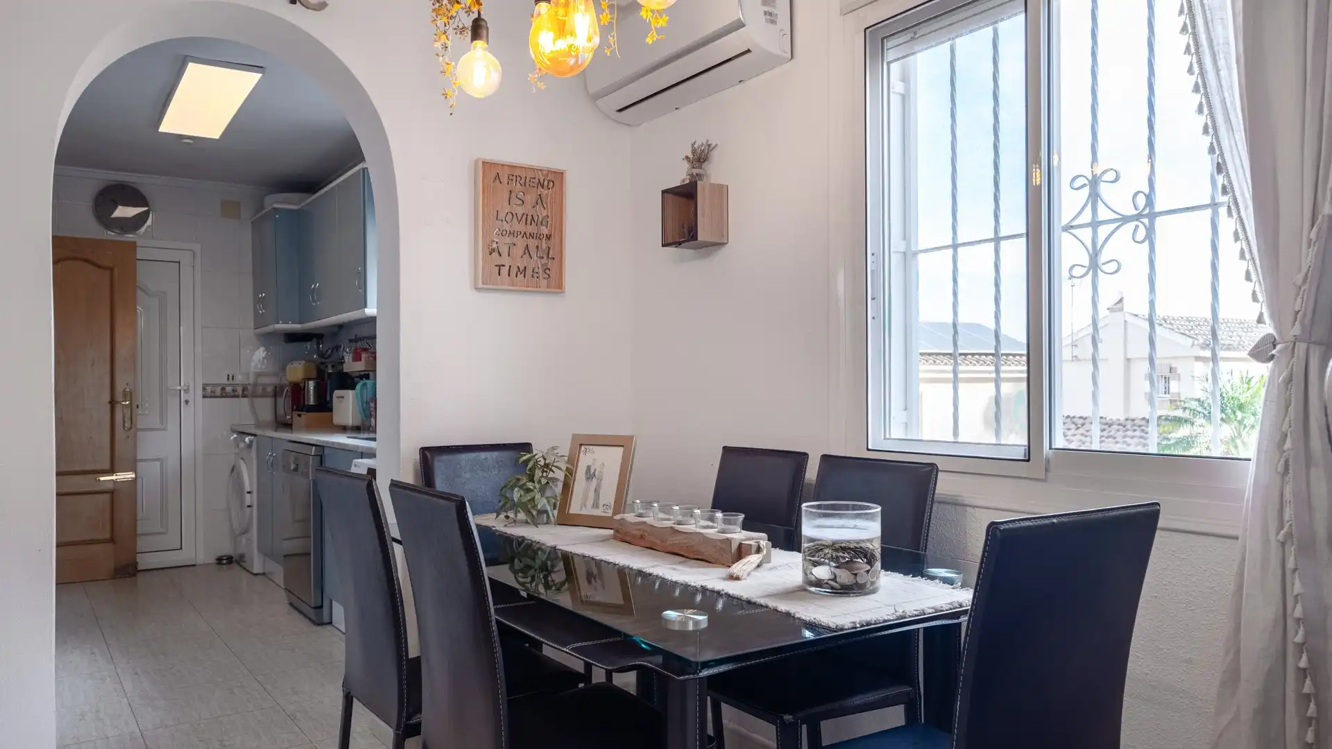 Comedor de Casa o chalet en venta en Santa Pola con Jardín privado, Terraza y Trastero