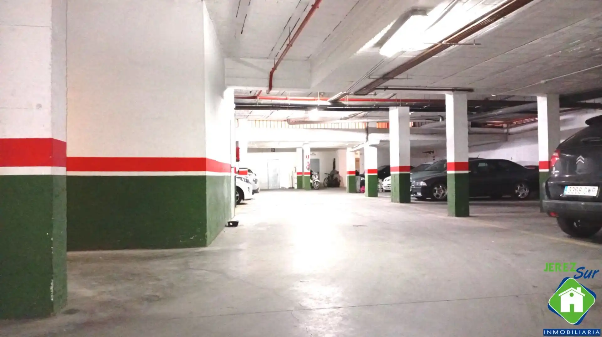 Parking of Flat for sale in Jerez de la Frontera  with Air Conditioner and Storage room