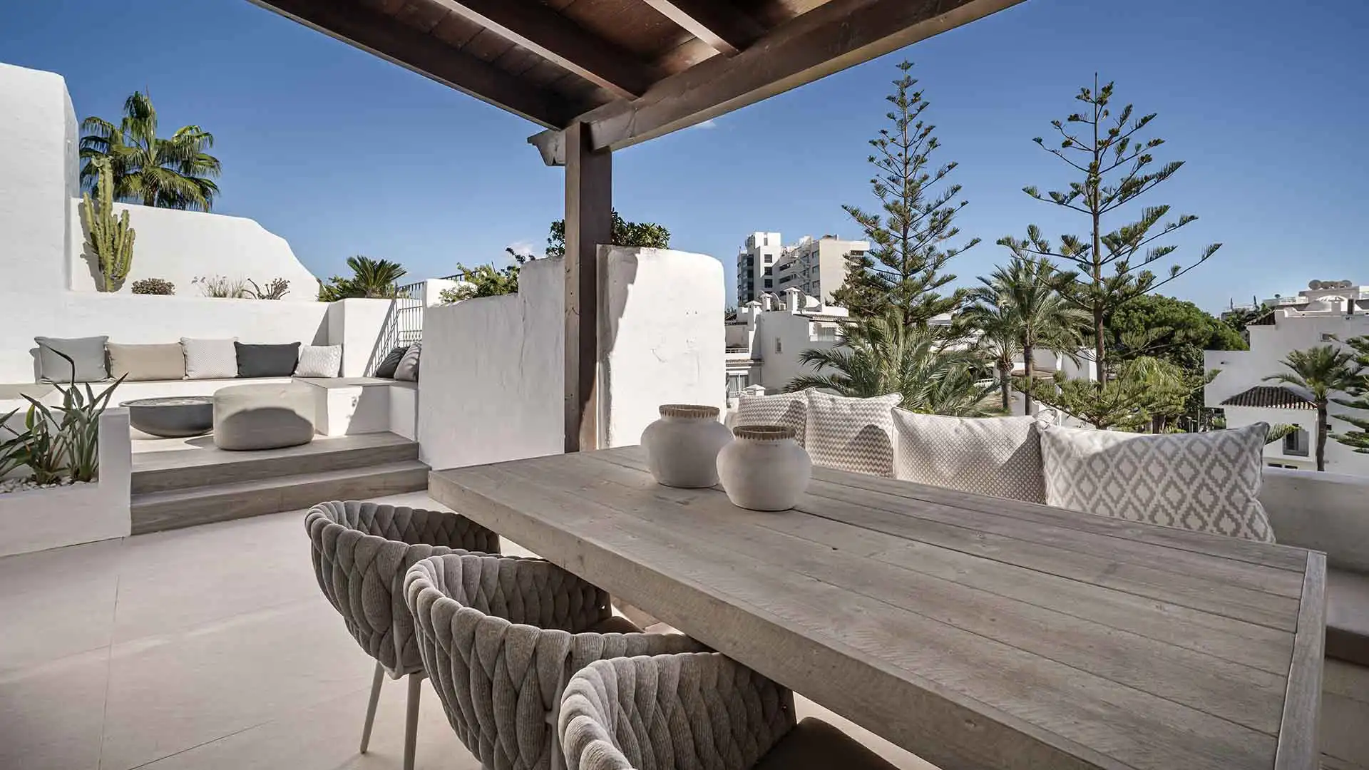 Penthouse with pool for sale in Milla de Oro, imagen 6