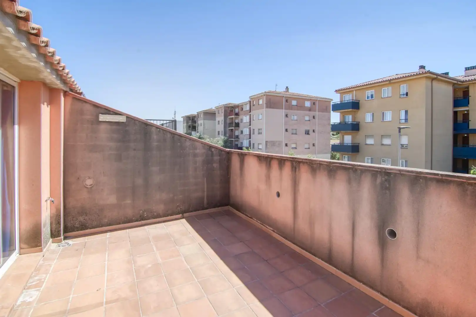 Terraza de Casa adosada en venta en Figueres con Calefacción, Jardín privado y Balcón