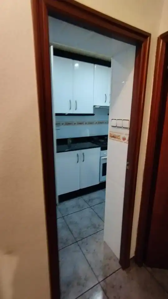 Kitchen of Flat for sale in Terrassa  with Heating and Balcony