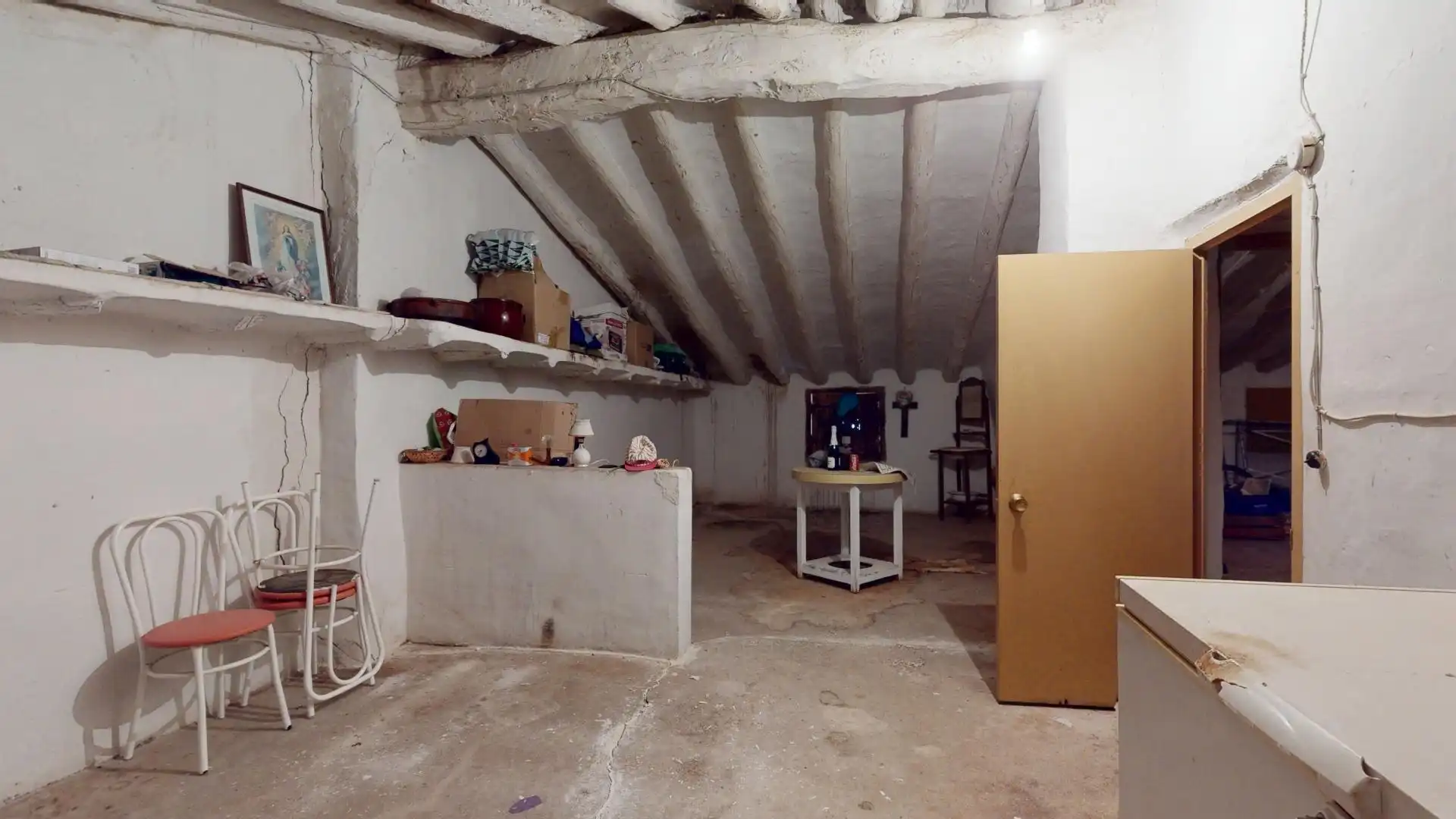 Finca rústica en venta en Lumpiaque con Calefacción, Terraza y Amueblado