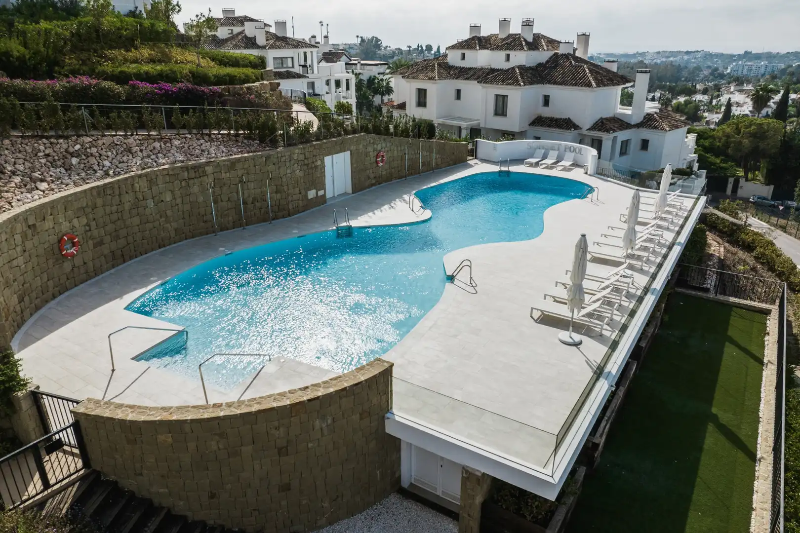 Apartament amb piscina en venda a Nueva Andalucía, imagen 41