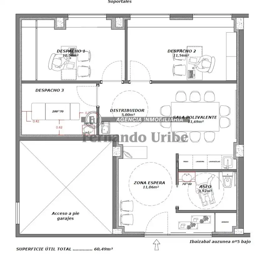 Business premises for sale in Grupo Ibaizabal, imagen 13
