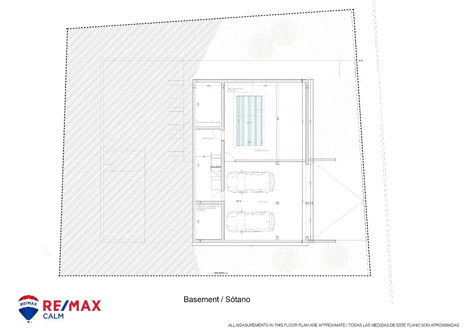 Land for sale in Cala Mesquida