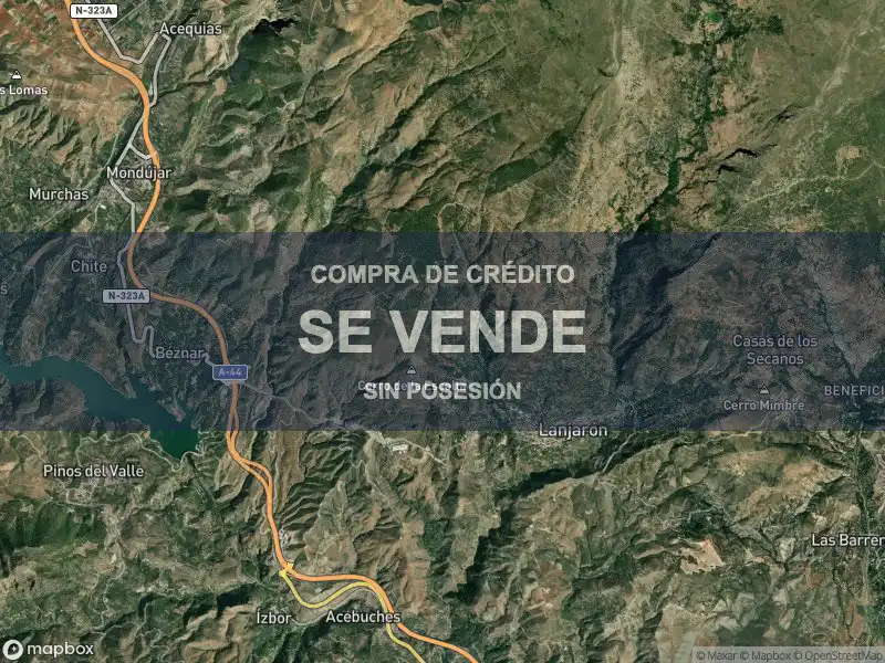 Piso en venta en Lanjarón