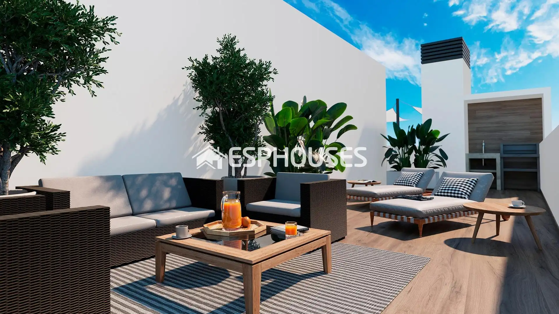 Penthouse mit Terrasse zum Verkauf in Centro, imagen 14