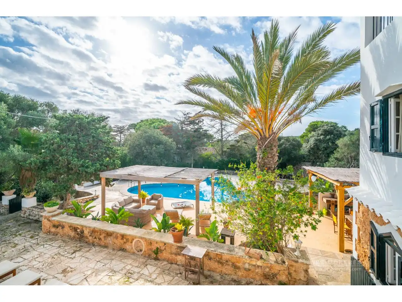 Casa rústica con jardín en venta en S'Algar - Alcaufar, imagen 8