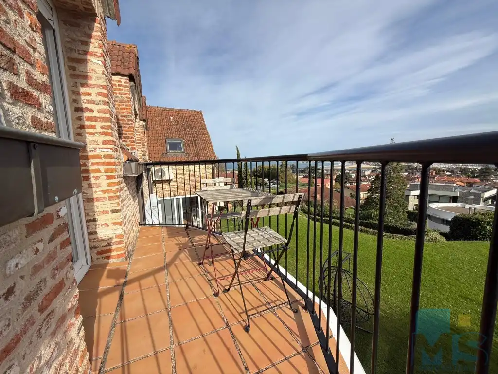 Terrassa de Casa o xalet en venda en Hondarribia