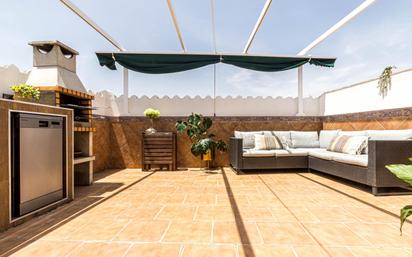 Terrace of House or chalet for sale in Villarejo de Salvanés  with Air Conditioner, Terrace and Balcony