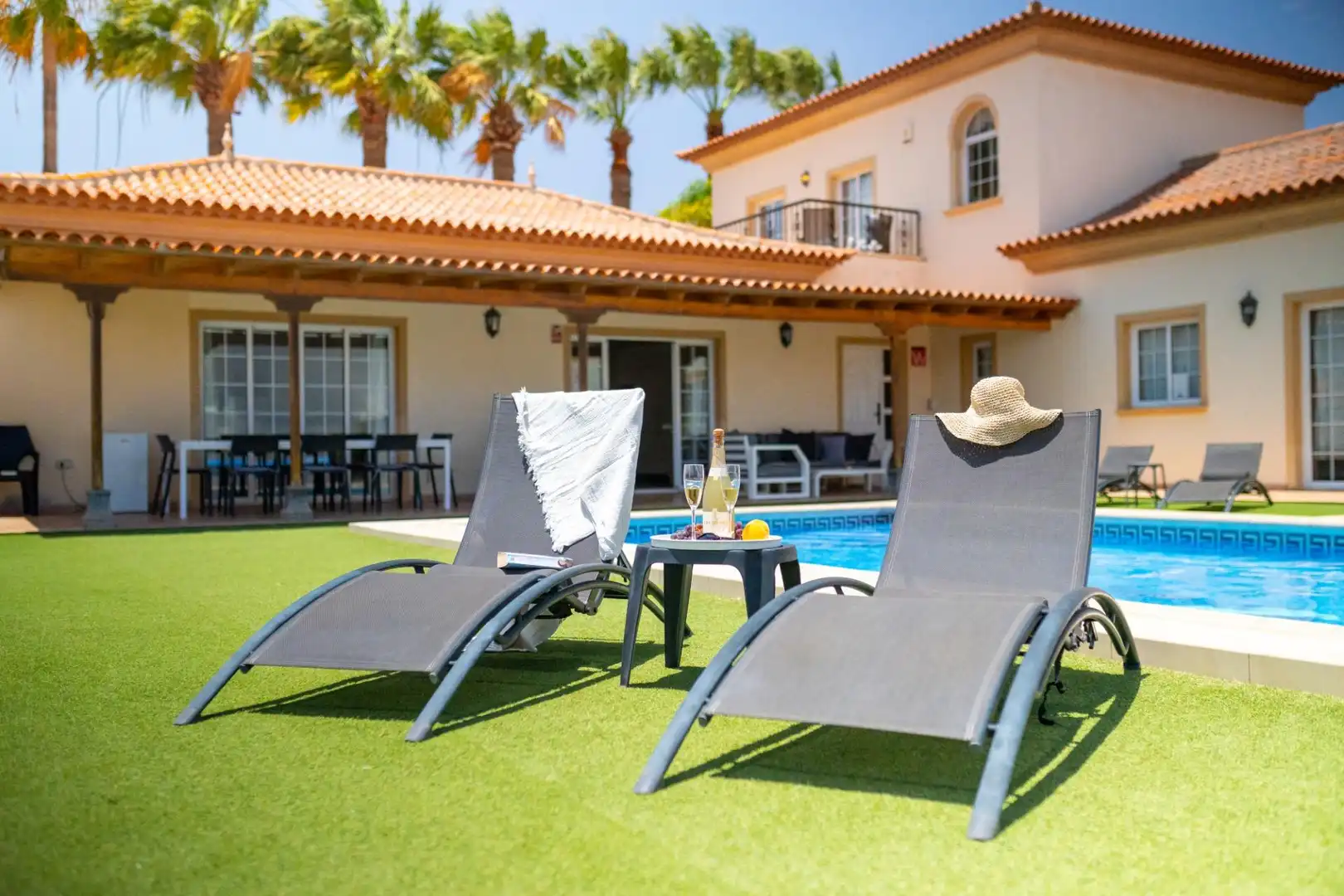 Terrace of Houses for sale in San Miguel de Abona  with Air Conditioner, Private garden and Terrace