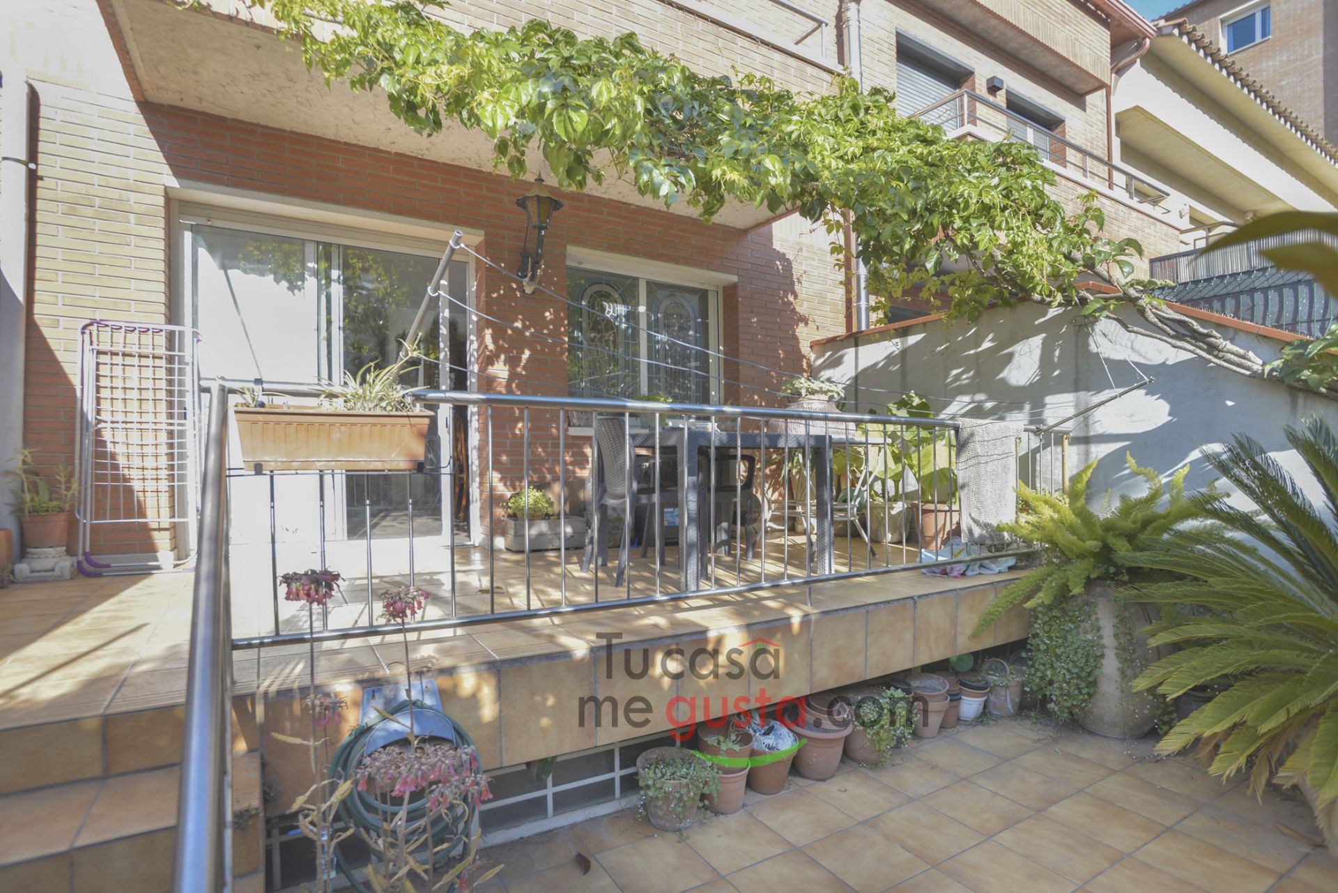 Terrassa de Casa o xalet en venda en Martorell amb Aire condicionat, Calefacció i Jardí privat