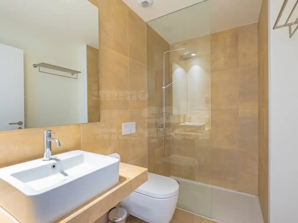 Baño de Apartamento de alquiler en Begur