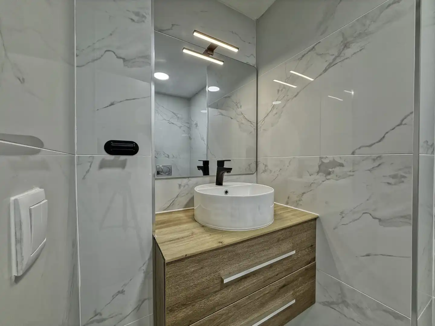 Baño de Dúplex en venta en Alcalá de la Selva con Calefacción y Terraza