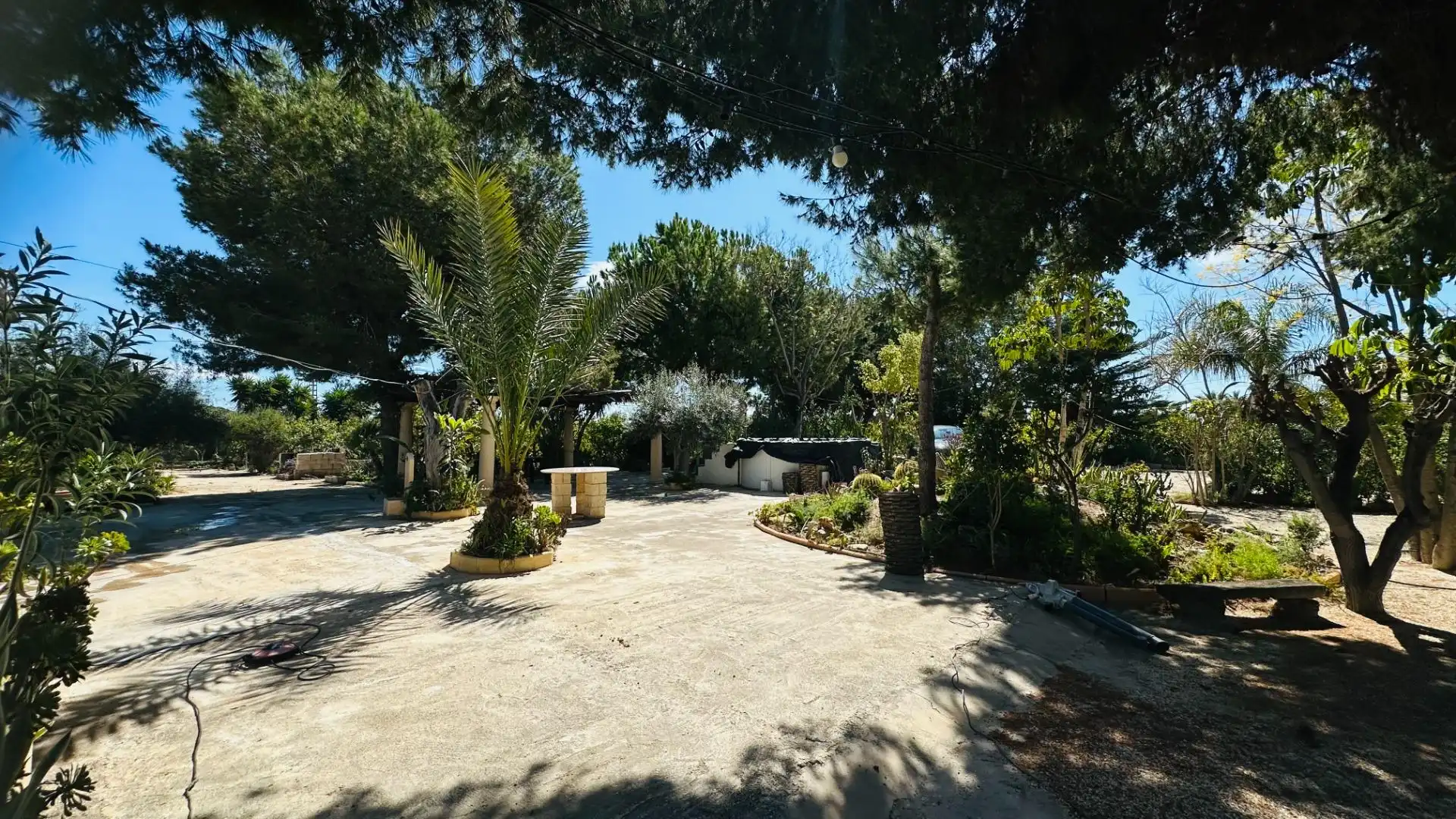 Jardí de Casa o xalet en venda en Elche / Elx amb Jardí privat, Traster i Piscina