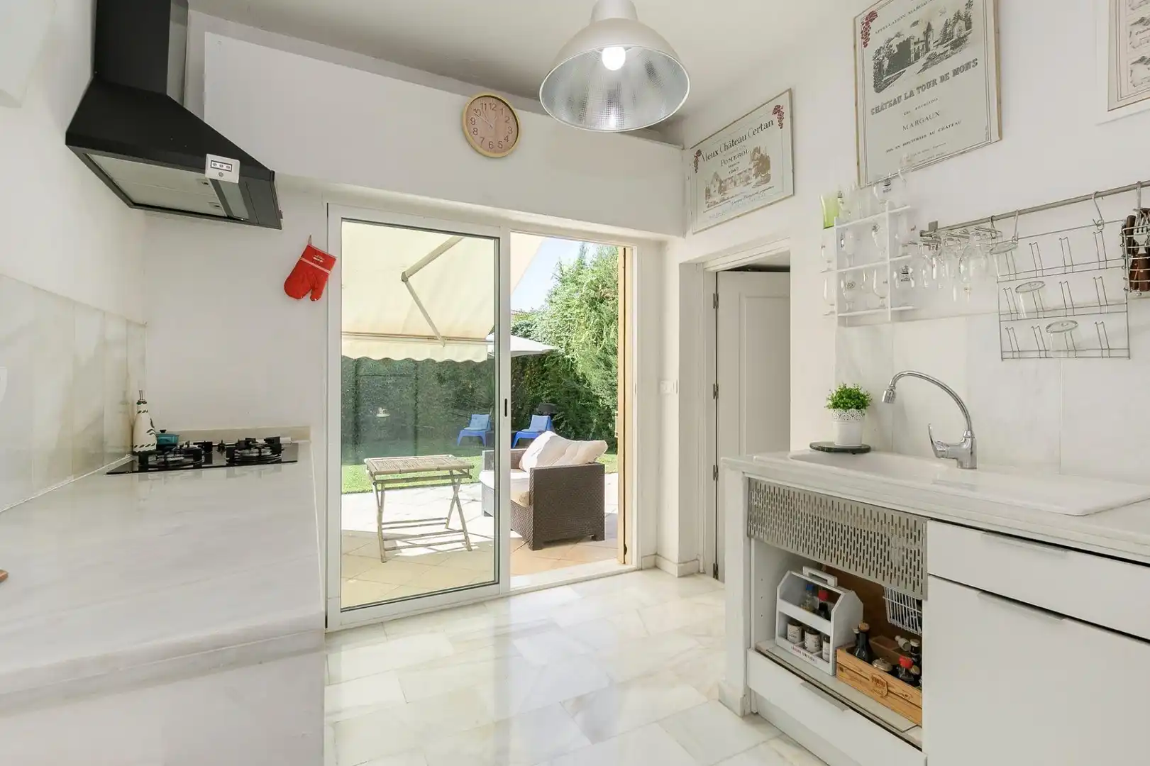 Garden of Houses for sale in Churriana de la Vega  with Private garden, Terrace and Swimming Pool