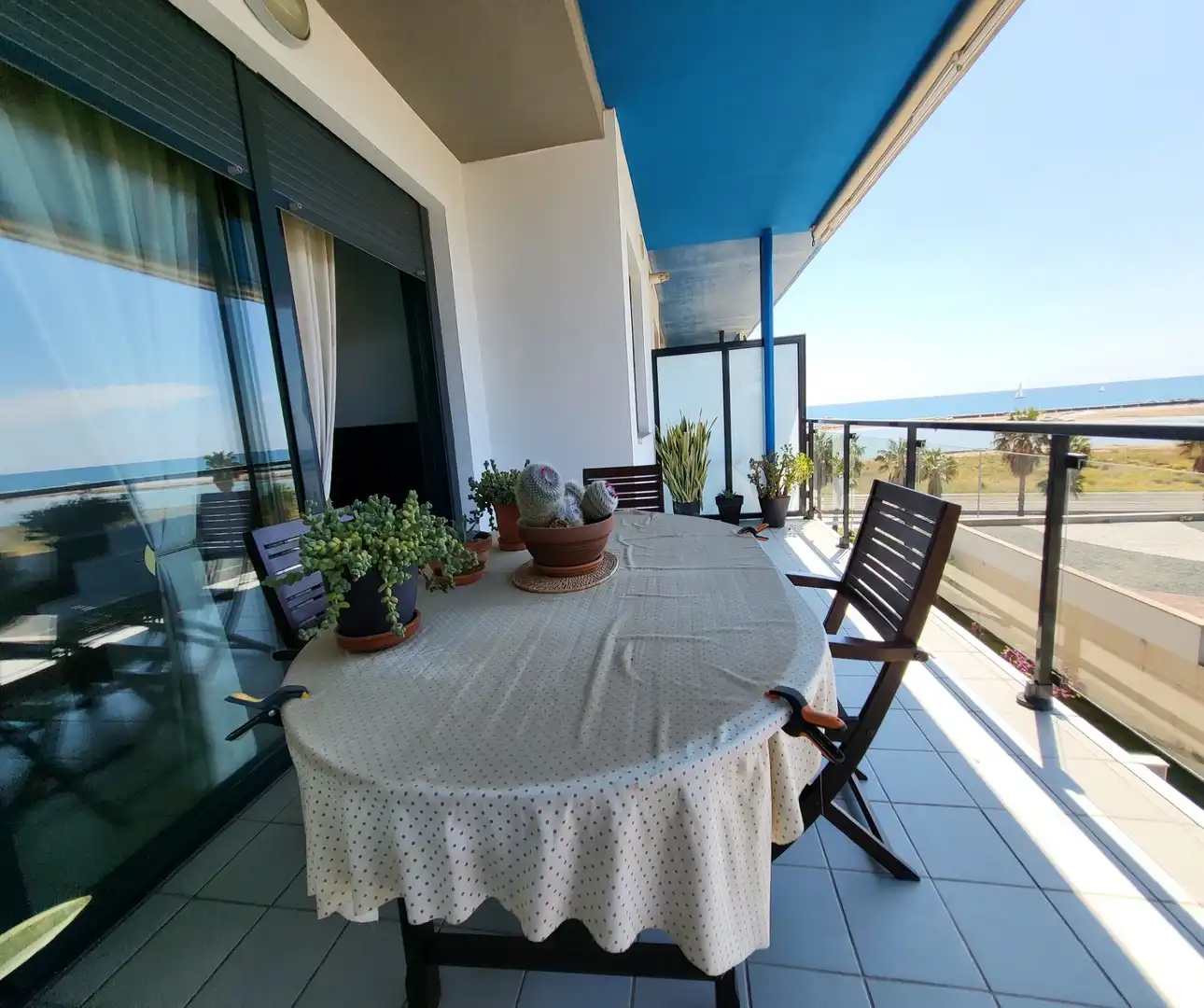 Terraza de Ático de alquiler en Cubelles con Aire acondicionado, Calefacción y Terraza