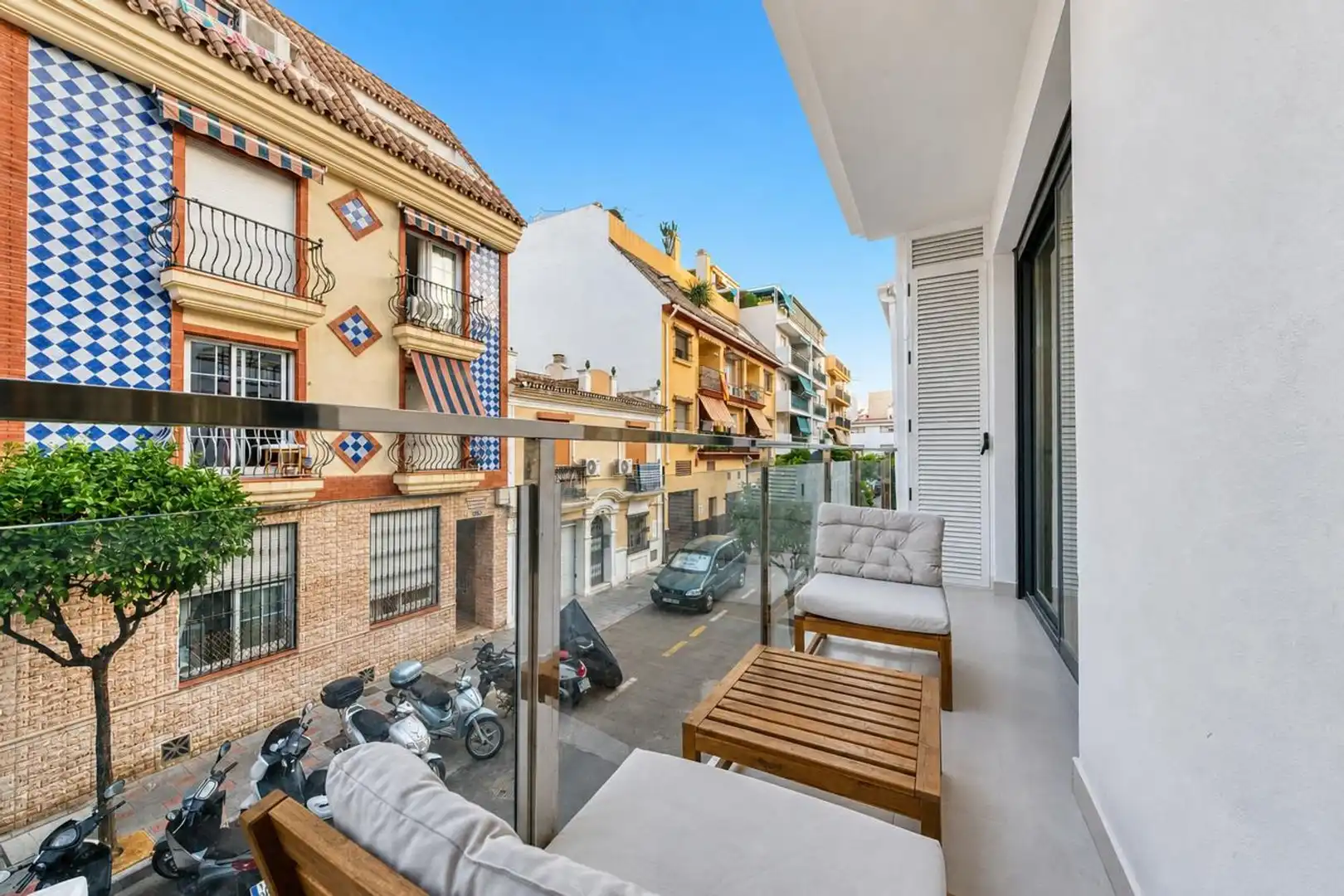 Apartament amb terrassa de lloguer a Puerto Deportivo, imagen 3
