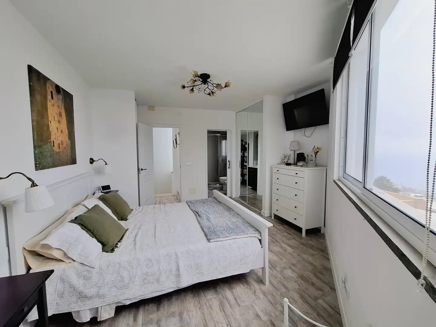 Habitación de Casa o chalet en venta en El Rosario con Jardín privado, Terraza y Trastero