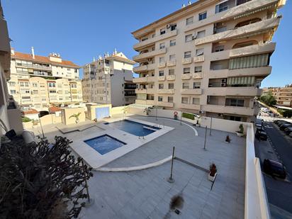 Exterior view of Apartment for sale in Fuengirola  with Air Conditioner, Terrace and Storage room