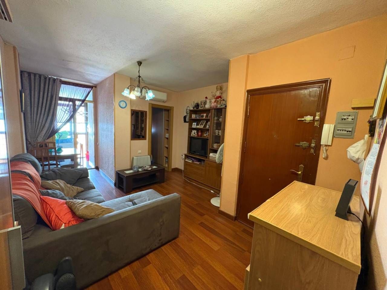 Sala de estar de Piso en venta en Alicante / Alacant con Terraza