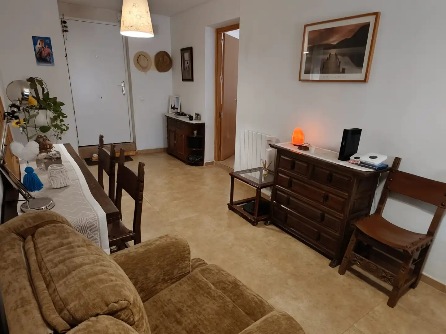 Sala de estar de Casa o chalet en venta en Carriches