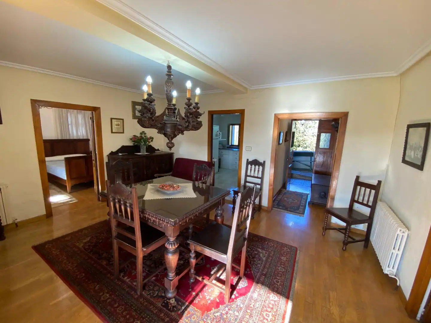 Comedor de Casa adosada en venta en Villaviciosa con Trastero y Balcón