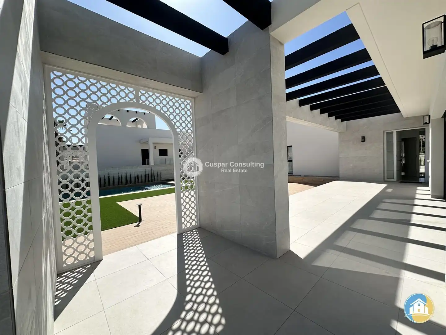 Chalet con piscina en venta en Doña Pepa, imagen 7