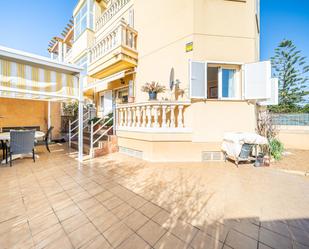 Exterior view of Planta baja for sale in Calvià  with Air Conditioner, Private garden and Terrace