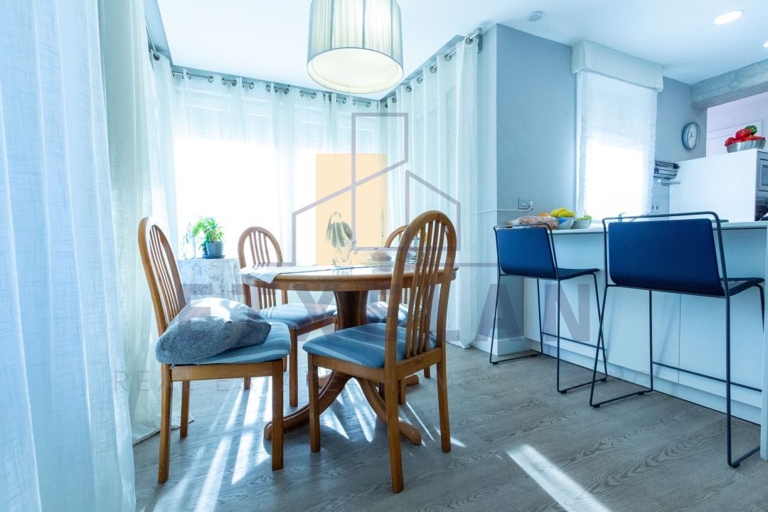 Dining room of Flat for sale in Markina-Xemein  with Air Conditioner, Heating and Furnished