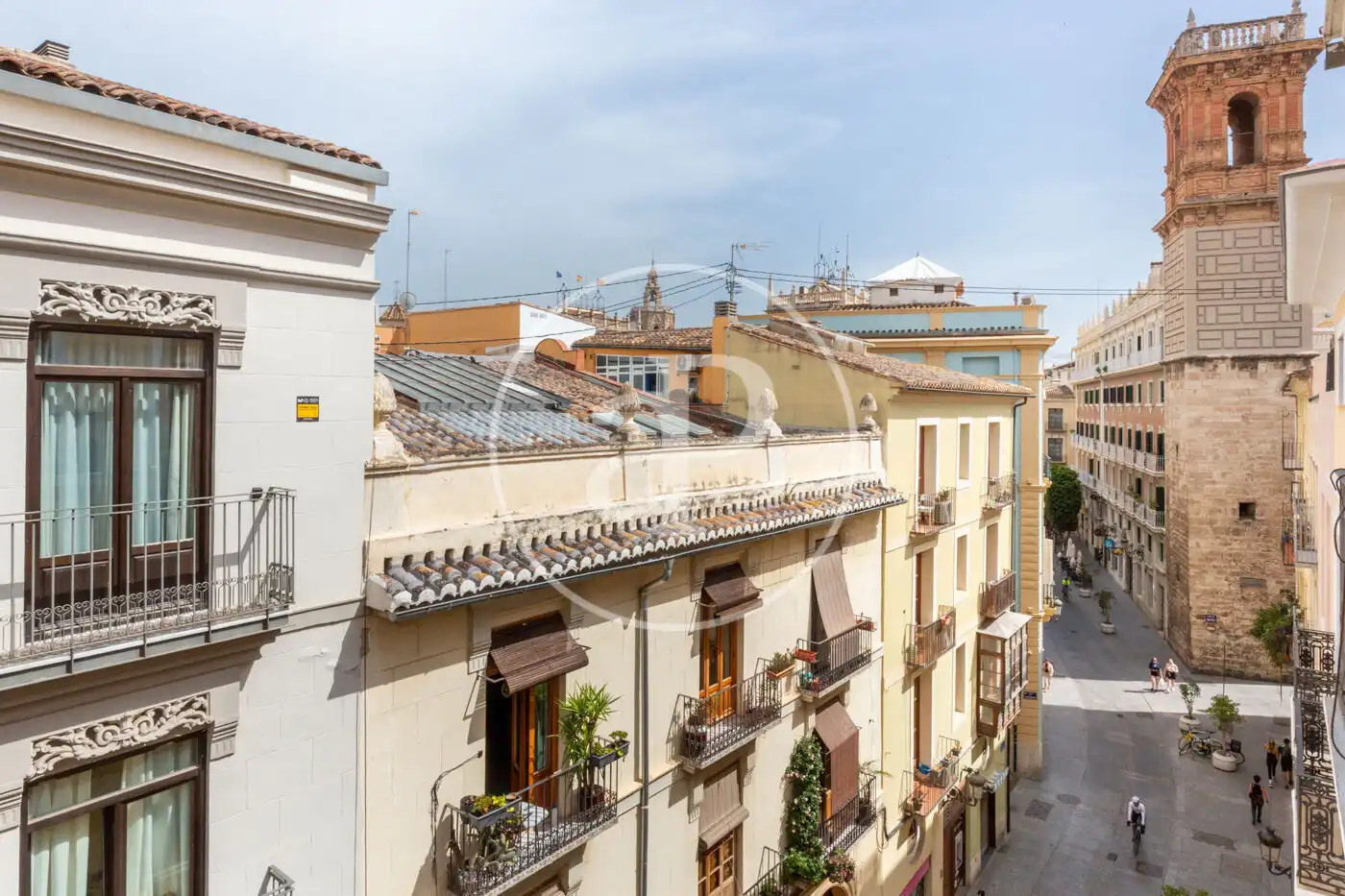 Piso con terraza en alquiler en C/ dels Serrans, imagen 23