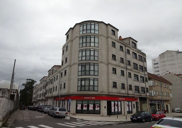 Vista exterior de Piso en venta en Vilagarcía de Arousa