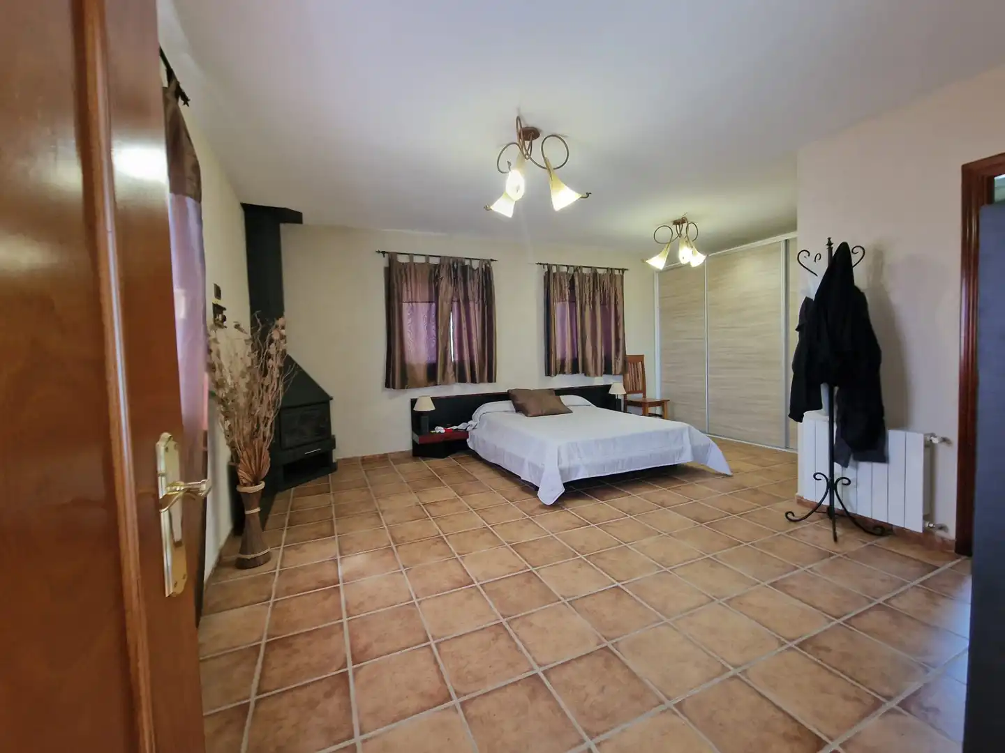 Bedroom of Country homes for sale in Preixens  with Heating, Private garden and Terrace