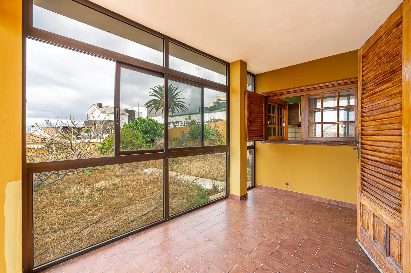 Vista exterior de Casa o chalet en venta en El Rosario con Aire acondicionado, Jardín privado y Terraza