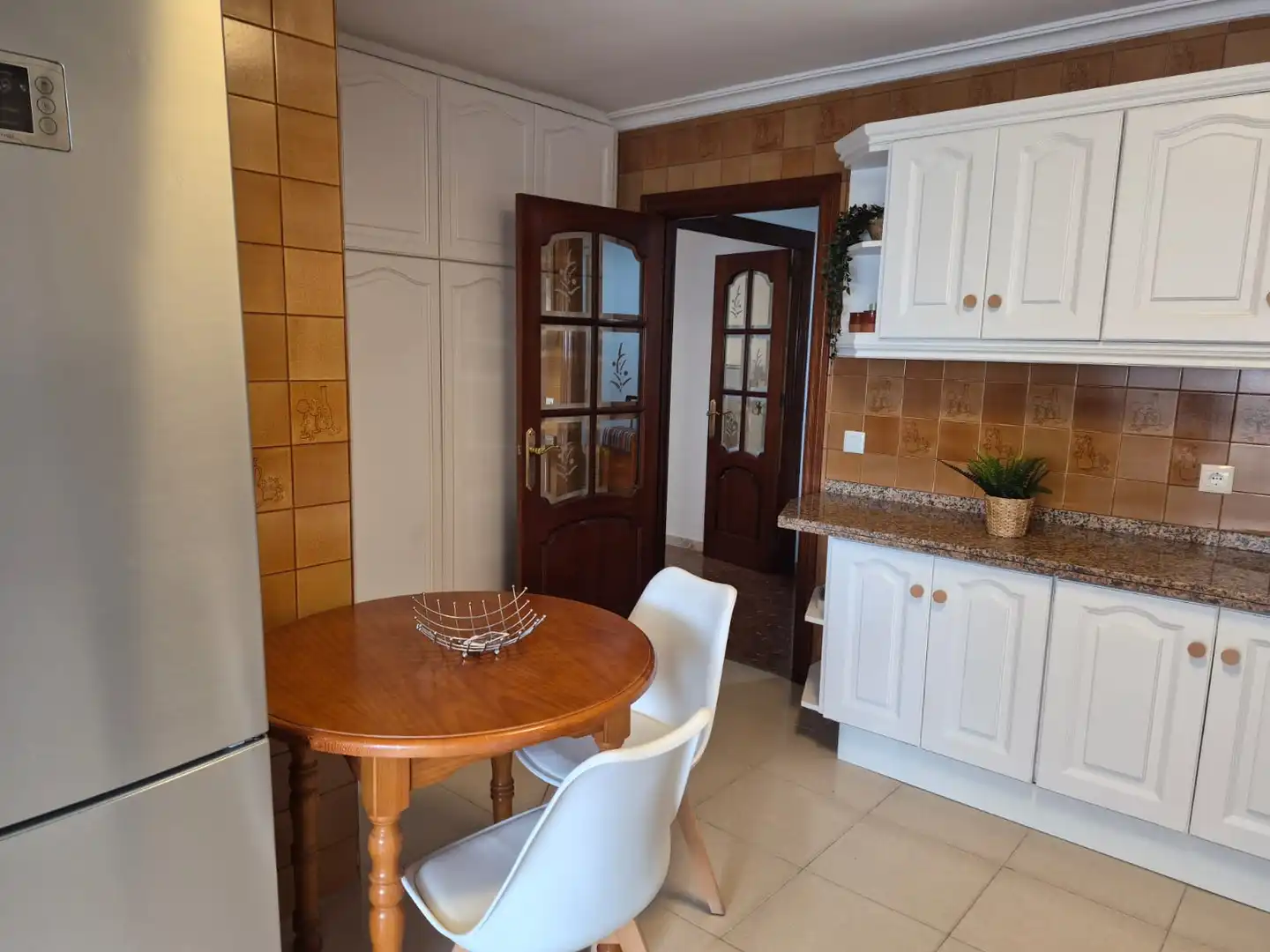 Küche von Wohnung zur Miete in Málaga mit Klimaanlage, Heizung und Terrasse