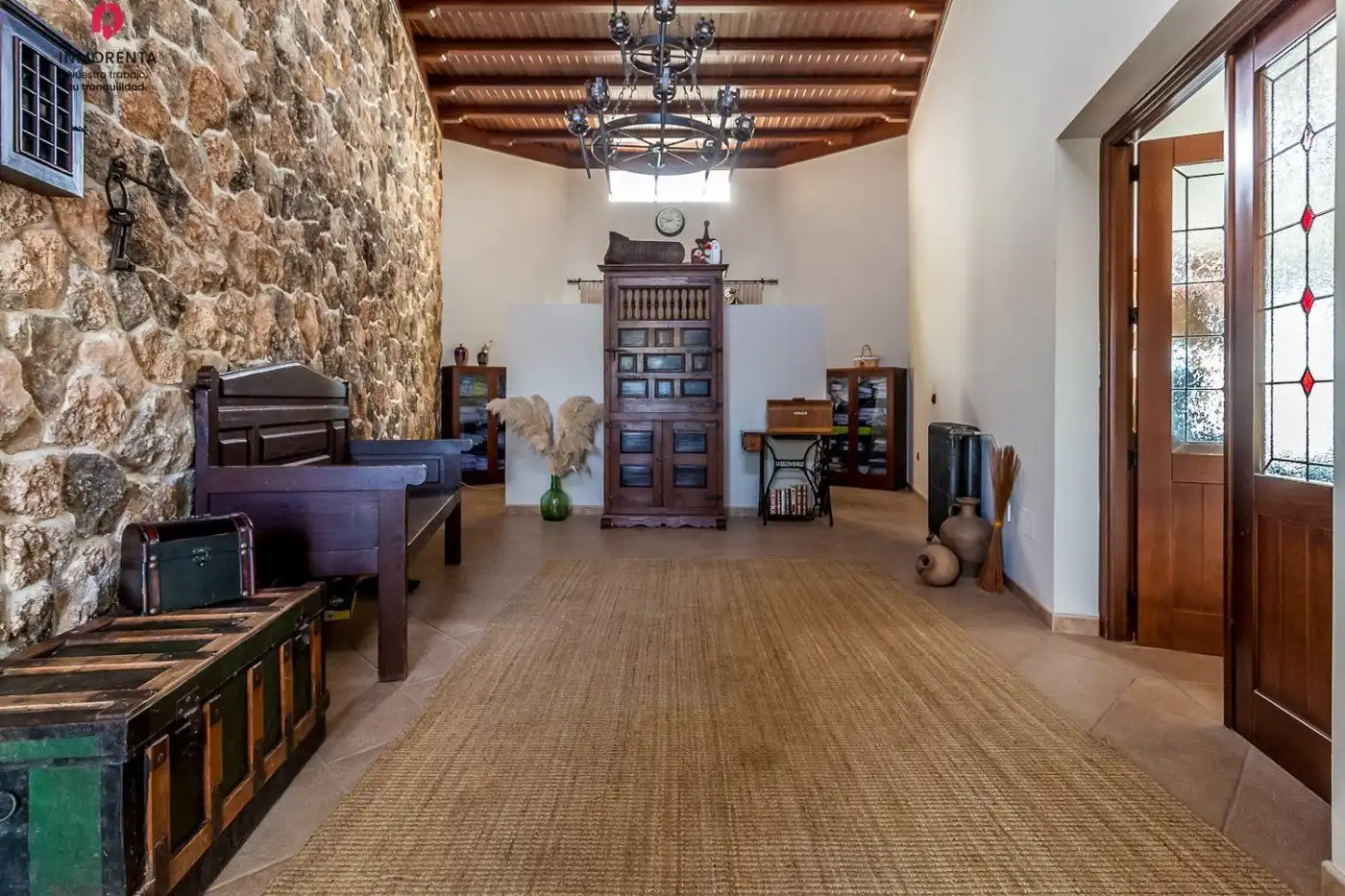 Country homes for sale in Villamanta  with Air Conditioner, Private garden and Terrace