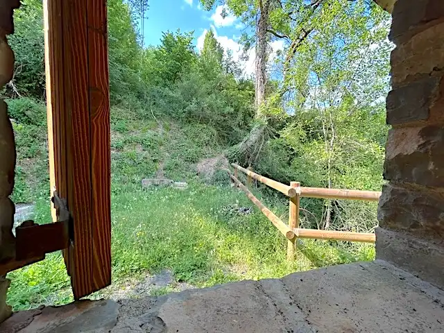 Jardí de Finca rústica en venda en Borredà amb Calefacció, Jardí privat i Terrassa