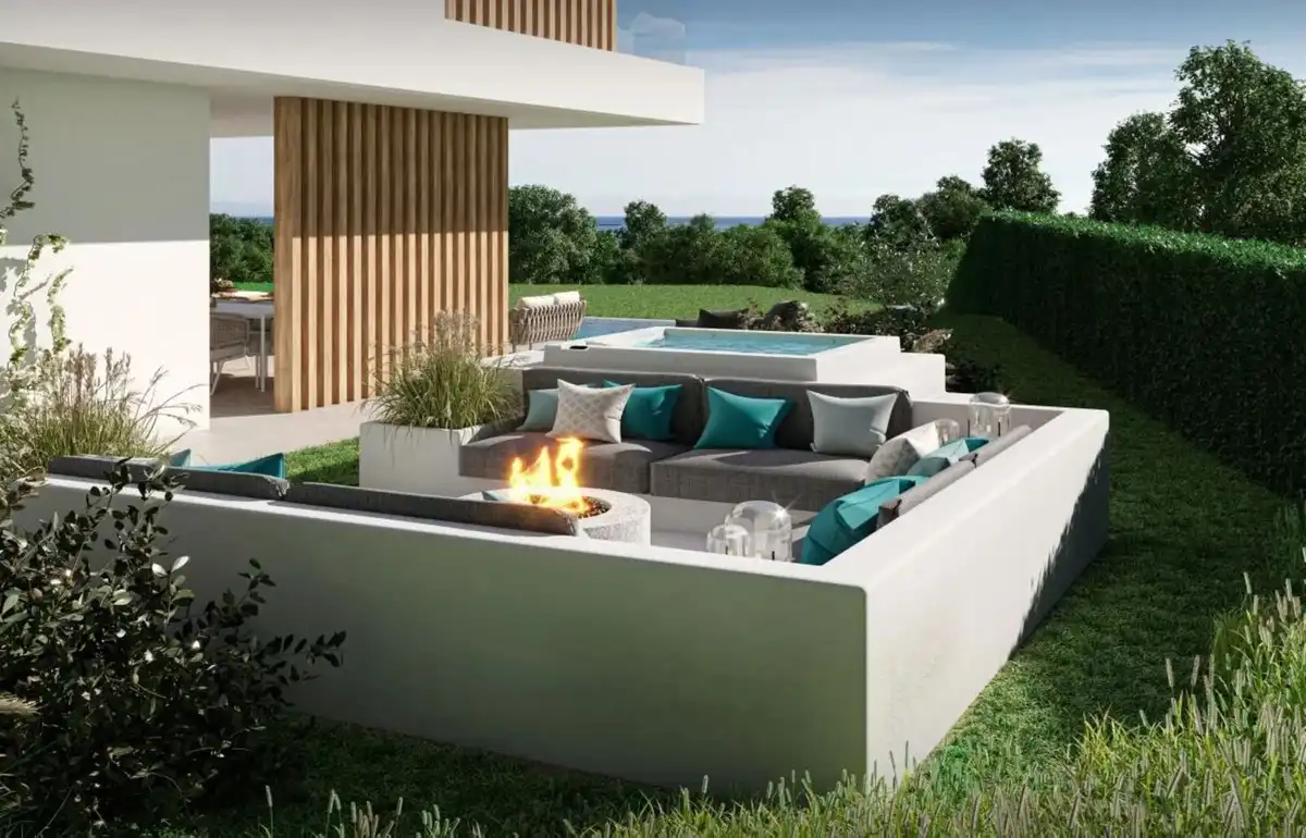 Villa con piscina in vendita a Selwo, imagen 11